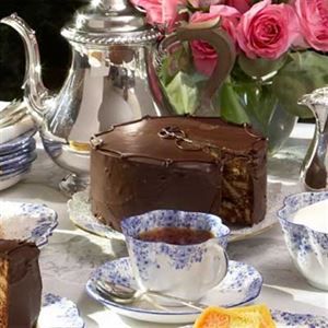 Queen Elizabeth II’s Favourite Chocolate Biscuit Cake - Recipe by Royal Chef Darren McGrady Recipe | AGFG Afternoon Tea Cake, Rich Tea Biscuits, Chocolate Biscuit Cake, Cake At Home, Afternoon Tea Cakes, Tea Biscuits, Dark Chocolate Cakes, Biscuit Cake, Latest Recipe