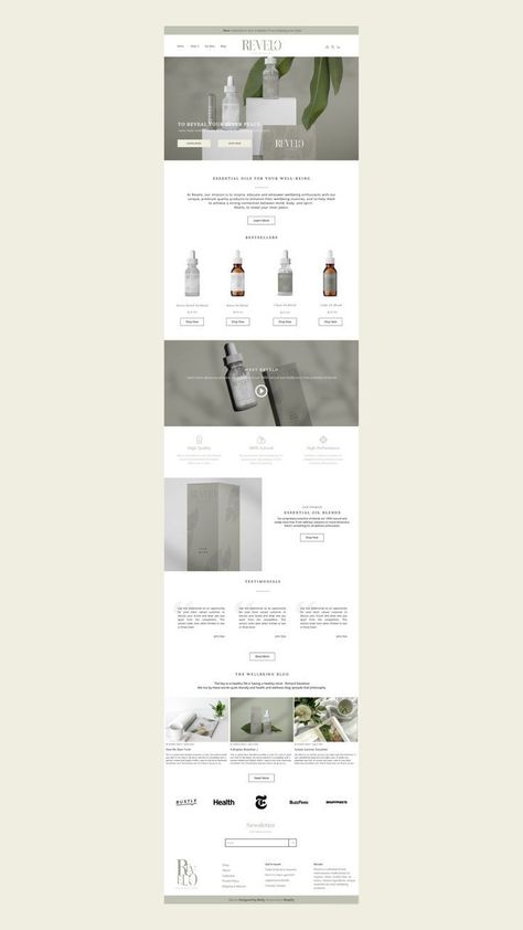 Mood Boards Website Design, Korean Skincare Website, Typography Website, Minimal Website Design, Wellness Website, Layout Web, Skincare Branding, Brand Pattern, Modern Website Design