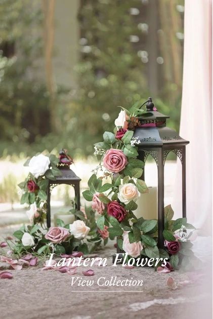 Ling’s moment is a reputable provider of elegant and inexpensive wedding decorations. Shop our selection of lantern centerpieces and floral arrangements today. Romantic Centerpieces, Lantern Decor Wedding, Lantern Centerpieces, Floral Runner, Wedding Lanterns, Vintage Wedding Decorations, Wedding Decor Elegant, Candle Centerpieces, Lanterns Decor