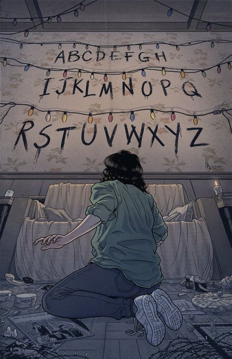 hey! do you often forget abc like me. u even write it  for me. thanks i guess..but why u are shock   .... Stranger Things 3, Stranger Things Art, Stranger Things Aesthetic, Stranger Things Wallpaper, Stranger Things Netflix, Film Serie, Image Hd, Serie Tv, Star Trek