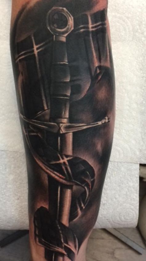 Claymore and Tartan Scottish Claymore Tattoo, Claymore Tattoo, Tartan Tattoo, Steam Punk Tattoo, Scottish Claymore, Scottish Tattoos, David Tattoo, Steampunk Tattoo, Punk Tattoo