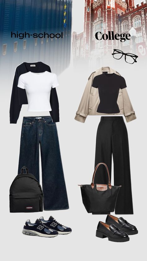 #school #schoolfit #schoolaesthetic #schoolfits #schoolfitinspo #collegeoutfits #highschool High School Back To School Outfits 2024, Highschool Stereotypes Outfits, Sims 4 High School Years Outfits, School Shuffles, School Fits Shuffles, Coachella Outfit, School Fits, School Fashion, School Outfits