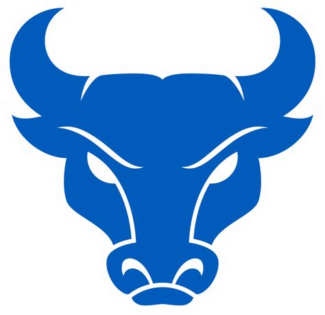 Toro Logo, Football Vinyl Decal, University At Buffalo, Buffalo Logo, Bulls Logo, Buffalo Bulls, Bull Art, Bull Tattoos, Taurus Tattoos