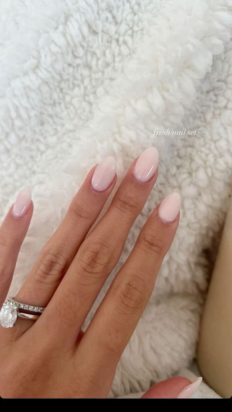 Baby Pink Nails, Milky Nails, Girl Nails, Summery Nails, Basic Nails, Casual Nails, Neutral Nails, Clean Nails, Dream Nails