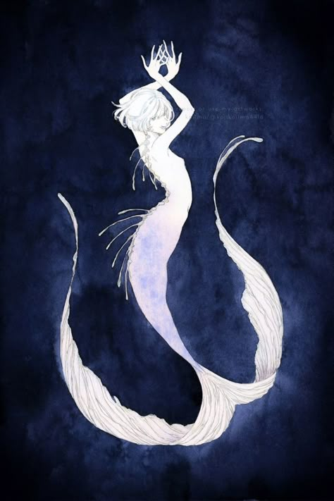 Sea Monsters Drawing, Mermaid Sketch, Monster Drawing, Mermaid Drawings, Mermaids And Mermen, Mythical Creatures Art, Mermaid Art, Art Poses, Sketchbook Art Inspiration