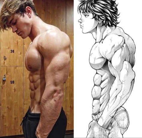 Baki Hanma Hairstyle Irl, Baki Hanma Side Profile, Baki Drawing Pose, Baki Hanma And His Girlfriend, Baki Anime Tattoo, Anime Physique Wallpaper, Baki Pfp Cold, Baki Hanma Real Life, Baki Hanma Physique