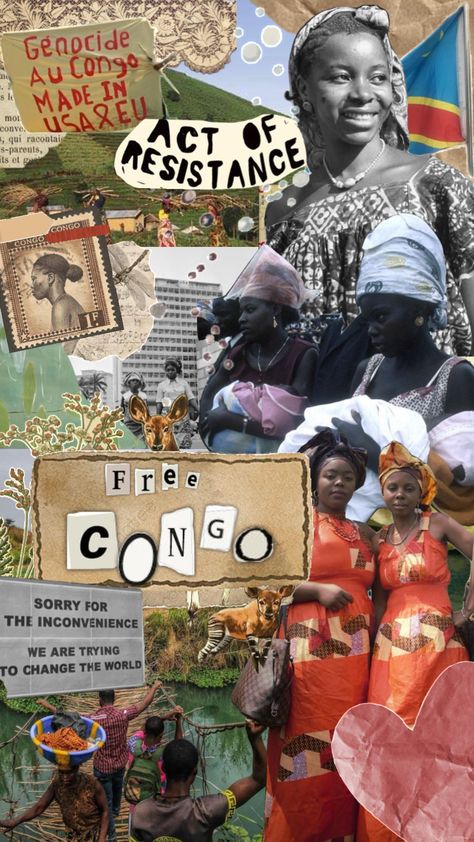 Fight for Congo. #congo #drcongo #freecongo #freedom #resistance #wallpaper African History Truths, Pan Africanism, Afrique Art, Protest Art, Dr Congo, Afrocentric Art, Art Journal Therapy, Propaganda Posters, More Wallpaper