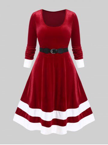 Rosegal Plus Size, Christmas Velvet, Plus Size Christmas, Dress Velvet, Semi Formal Dresses, Rose Gal, Christmas Party Dress, Vintage Style Dresses, Christmas Vintage