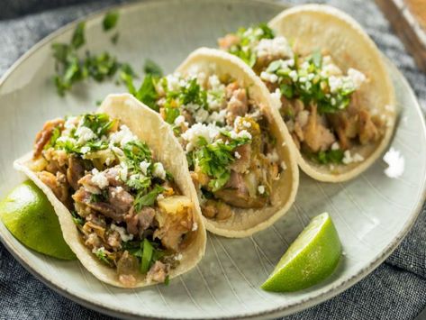 Crock Pot Pulled Pork Tacos, Dollars Money, Taco Side Dishes, Side Dish Ideas, Tacos Mexicanos, Pulled Pork Tacos, Dish Ideas, Pork Carnitas, Pork Tacos