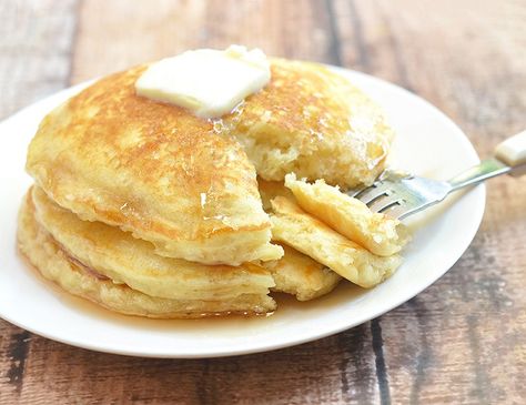 15 Copycat Recipes To Make At Home - Canadian Budget Binder Cream Of Wheat Pancakes, Ihop Pancake Recipe, Pancakes Ihop, I Hop Pancake Recipe, Ihop Pancakes, I Hop, Wheat Pancakes, Cream Of Wheat, Large Crowd