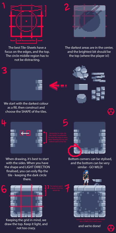 Pixel Art Ideas How To Pixel Art, Character Design Tips, Game Level Design, Game Textures, Piskel Art, Pixel Art Background, Pixel Characters, Pixel Animation, Pixel Art Tutorial