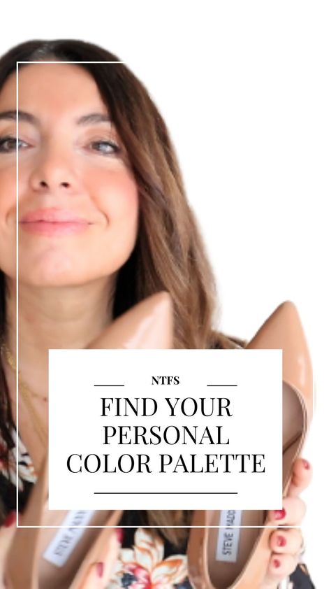 How To Find Your Personal Color Palette: Color-Analyze Yourself with 5 easy tests Color Analysis Test, Personal Color Palette, Moda Over 40, Beauty Mistakes, Makeup Fails, Makeup Lessons, Makeup Mistakes, Personal Color, Color Test