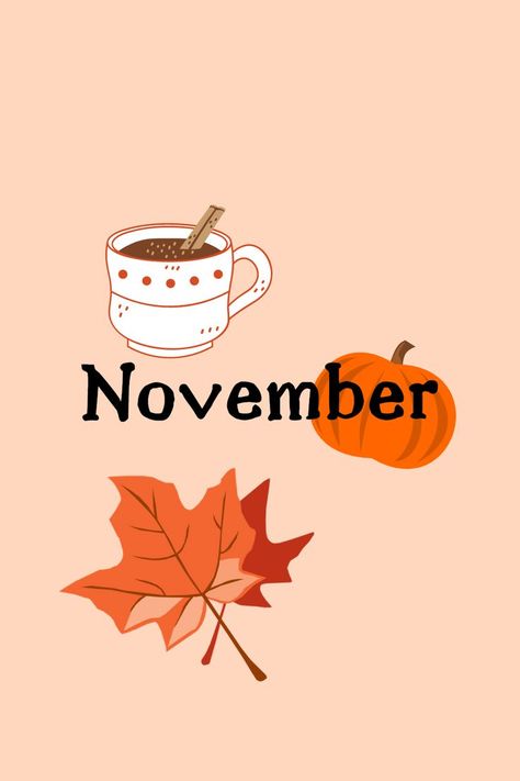 November Wallpaper Backgrounds Autumn, Disney Fall Wallpaper, November Wallpaper Iphone, November Wallpaper Aesthetic, Fall Wallpaper Halloween, November Backgrounds, Backgrounds Autumn, Thanksgiving Iphone Wallpaper, Wallpaper November