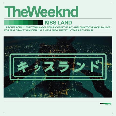 *TRACKLIST/ALBUM [Kissland]* The Weeknd (Abel Tesfaye) ☹✖️☻♪♡ | XO | Abel Tesfaye, better known by his stage name The Weeknd #theweeknd #abeltesfaye #xo The Weeknd Kiss Land, The Weeknd Album Cover, Event Poster Design Inspiration, The Weeknd Abel, The Weeknd Wallpaper Iphone, The Weeknd Albums, Kiss Land, The Weeknd Poster, Abel The Weeknd