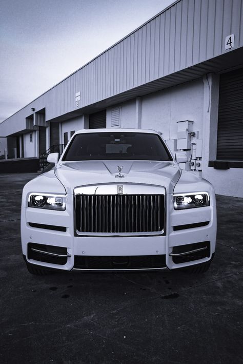 Our brand new 2020 Rolls Royce Cullinan in aspen white! Rent this 563HP beat while in Soflo or Orlando. Check out more by clicking on the photo. Rolls Royce Phantom White, Rolls Royce Logo, Rolls Royce Ghost Black, Phantom Car, White Rolls Royce, Rolls Royce Wallpaper, New Rolls Royce, Rolls Royce Motor Cars, Luxury Cars Rolls Royce