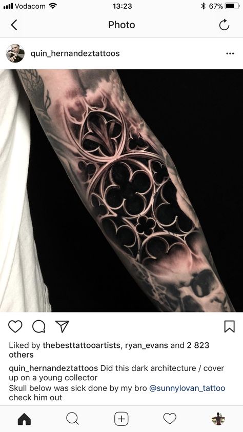 Mangas Tattoo, Fake Tattoo Sleeves, Lace Tattoo Design, Filigree Tattoo, Jewel Tattoo, Throat Tattoo, Realistic Tattoo Sleeve, Full Sleeve Tattoo Design, Full Arm Tattoos