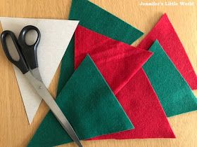 Felt Bunting Diy, Felt Embroidery Wreaths & Garlands, Christmas Felt Bunting Diy Garland, Christmas Fabric Bunting, Merry Christmas Felt Banner, Felt Bunting, Simple Snowflake, Diy Christmas Ornaments Easy, Christmas Bunting