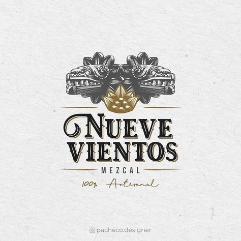 Mezcal Logo, Logo Generator, Logo Process, Love Logo, Graphic Design Fonts, Logo Restaurant, Branding Design Inspiration, Modern Logo Design, Logo Mark