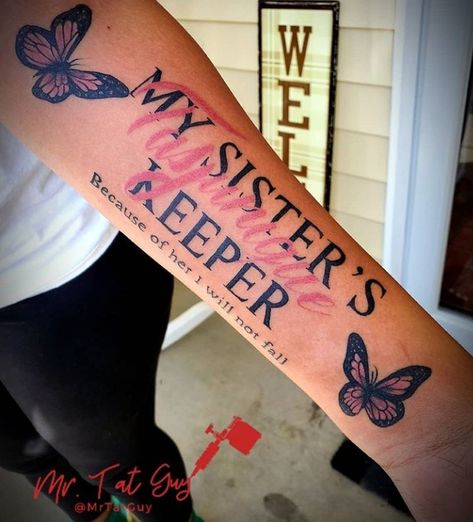 Arm Layout For Tattoo, My Sister's Keeper, Cute Sister Tattoos, Tattoo Mafia, Cute Tattoos On Wrist, Cute Simple Tattoos, Matching Best Friend Tattoos, Remembrance Tattoos, Hand Tattoos For Girls