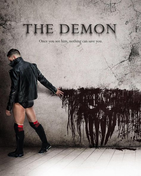 Image may contain: one or more people, shoes and text Iconic Horror Movies, Finn Balor Demon King, Japanese Wrestling, Balor Club, Wrestling Posters, Braun Strowman, Wwe Wallpapers, Finn Balor, Pro Wrestler