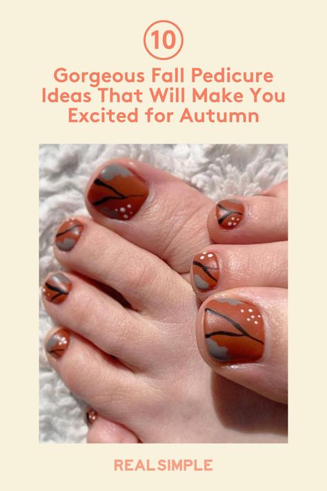 Gel Pedicure Ideas Fall, November Pedicure Colors, Gel Pedicure Fall, Fall Pedicures 2024, Autumn Toe Nails Designs, Thanksgiving Toenail Designs, Autumn Toenails, November Pedicure Ideas, Fall Pedicure Designs Toe Nail Art