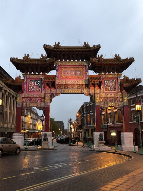 Liverpool 2019 Escaping Reality, China Town, Travel Around The World, Travel Around, Road Trips, Tripod, Feng Shui, Big Ben, Liverpool