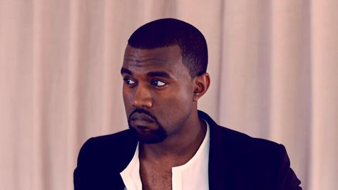 Kanye's been down with the collarless dress shirt. Kenya West, Kanye West Twitter, Houston Police, Richest Celebrities, New Twitter, Kid Cudi, Reality Tv Stars, American Rappers, Trending Today