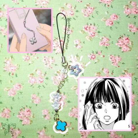 juno | Kimi ni Todoke inspired phone charm by juunnie. ($ 7.50 each) On my Etsy! . . . . . #anime #kawaii #cute #cutecore #manga #charm… | Instagram Phone Charms, Phone Charm, Anime Kawaii, Juno, Jewelry Ideas, Charms, Anime, Instagram, Kawaii