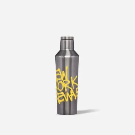 Canteens – CORKCICLE. Canteen Bottle, Canteen Water Bottle, Corkcicle Canteen, Jean Michel Basquiat, Cool Things, Insulated Water Bottle, Coolers, Insulated Tumblers, The Go