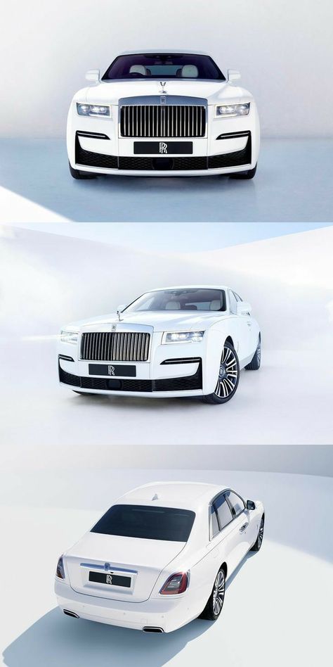 White Rolls_Royce ghost 2021 #AMS_Super_Motors Mercedes Sedan, Roll Royce, Rolls Royce Wallpaper, New Rolls Royce, Expensive Car, Mercedes 300, Rolls Royce Motor Cars, Luxury Cars Rolls Royce, Private Car