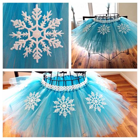 frozen inspired Elsa Tutu Snowflake Outfit, Snowflake Costume, Candy Land Costumes, Dress Up Corner, Elsa Tutu, Frozen Tutu, Frozen Costume, Dancer Costume, Winter Fairy