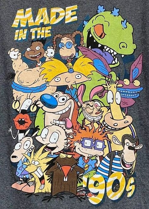 Rugrats Characters, Nickelodeon Characters, Rugrats Cartoon, Cartoon Network Art, Tshirt Artwork, Cartoon Network Characters, Old Cartoon Network, Nostalgic 90s, 90s Wallpaper