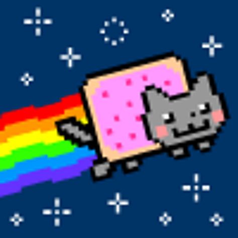 The music behind the popular Nyan Cat Lost in Space game!  Play it Now! http://www.mylostgames.com/play/nyan_cat_lost_in_space  Download it for iPhone and iPod Touch! http://itunes.apple.com/us/ap Tac Nyan, Tac Nayn, 2010 Nostalgia, Nya Cat, Nyan Nyan, Neon Cat, Scene Wallpaper, Scene Core, Space Games