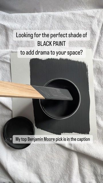 Black Panther Paint Benjamin Moore, Black Beauty Paint Benjamin Moore, Black Satin Benjamin Moore, Black Panther Benjamin Moore, Home Depot Cabinet Paint, Shades Of Black Paint, Black Beauty Benjamin Moore, Benjamin Moore Black Paint Colors, Benjamin Moore Black Panther