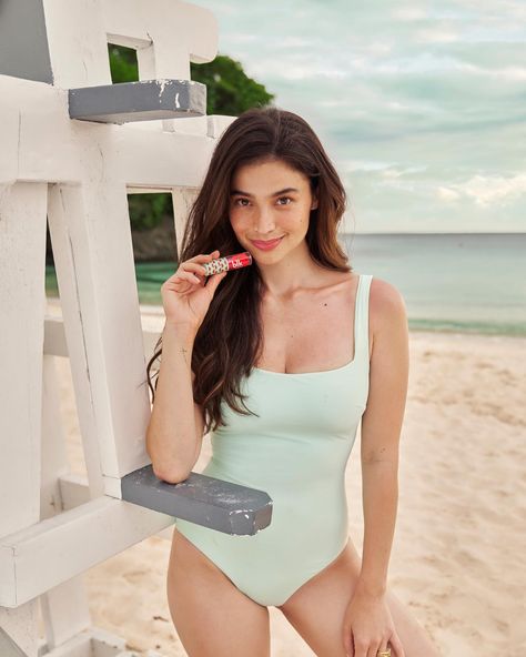 Anne Curtis, Celebrity Stars, Add To Cart, So Fresh, Beach Babe, Little Black Dress, Actresses, One Piece, Celebrities