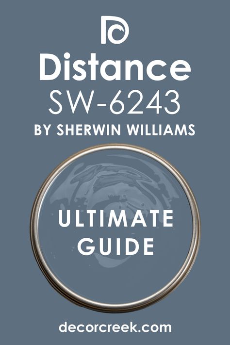 Distance Paint Color Sherwin Williams, Sherwin Williams Naval Front Door, Sw Whole House Paint Scheme, Naval Sherwin Williams, Sherwin Williams Blue, Navy Accent Walls, Sherman Williams, Sherwin Williams Gray, Sherwin Williams Colors