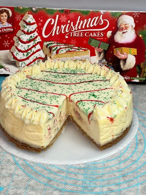 CHRISTMAS TREE CAKES... - Kitchen Fun With My 3 Sons Cheesecake Menu, Fun Cheesecake Recipes, Dirt Dessert, Malt Shop, Christmas Tree Cakes, Xmas Desserts, Baking Treats, Kitchen Fun, Fruit Bread