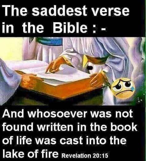 Revelation 20:15 KJV And whosoever was not found written in the book of life was cast into the lake of fire. God Is Near, Lake Of Fire, Revelation Bible Study, Revelation 20, The Book Of Life, Revelation Bible, Kingdom Of God, Bible Facts, Bible Teachings