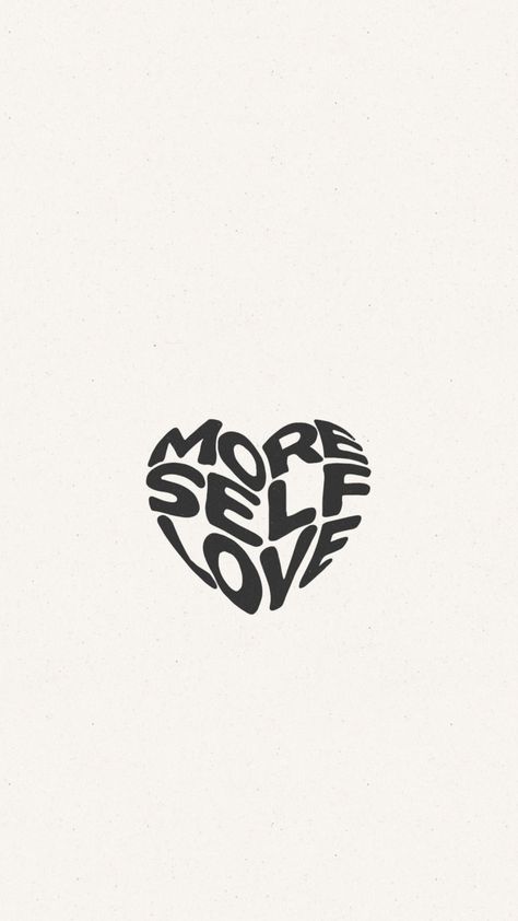 “more self love” phone walppaper More Self Love, Vision Board Pictures, Simple Wallpapers, Love Wallpaper, Aesthetic Iphone Wallpaper, Connect With People, Your Aesthetic, Creative Energy, Self Love