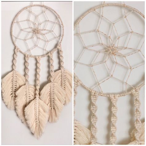 Macrame Dream Catcher Diy Tutorials Free, Yarn Dream Catcher Diy, Macrame Dream Catcher Pattern, Macrame Dream Catcher Diy Tutorials, Macrame Dream Catcher Tutorial, Macrame Dream Catcher Diy, Macrame Hoop Diy, Diy Macrame Dreamcatcher, Diy Dream Catcher For Kids