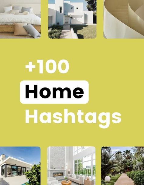 You’ve probably taken some photos of your home, or maybe your new decor. And it’s time to find beautiful hashtags to connect with fellow home decor lovers. There are HUNDREDS of amazing home decor hashtags in Preview app. All the hashtags are organized into “groups“, so you can choose the hashtags you need based on what your post is about. All in one simple, powerful app! #instagramtips #instagramstrategy #instagrammarketing #socialmedia #socialmediatips Architecture Bedroom, Interiors 2023, Best Instagram Hashtags, Hashtags For Instagram, Hashtag Ideas, Beautiful Home Gardens, Living Room Renovation, Popular Hashtags, Instagram Marketing Tips