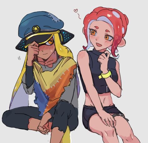 Agent 8, Agent 3, Splatoon Memes, Nintendo Splatoon, Splatoon Comics, Au Ideas, Nintendo Art, Video Games Nintendo, Anime Crossover