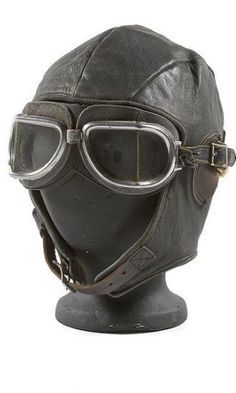 Material Reference, Leather Helmet, Aviator Cap, Aviator Goggles, Aviator Hat, Cyberpunk Fashion, Fly Girl, Leather Cap, Tank Girl