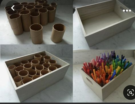 Pinboard Diy, Pen Holder Diy, Organization Room, Craft Room Organization Diy, Diy Pen, Arts And Crafts For Teens, Astuces Diy, Easy Arts And Crafts, Diy Holder