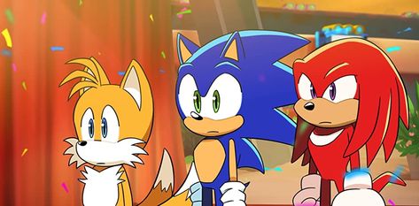 Team Sonic Racing Overdrive, Sonic Racing Overdrive, Team Sonic Racing, Sonic Racing, Sonic And Tails, Knuckles The Echidna, 2d Cartoon, 25th Anniversary Party, Sonic & Knuckles