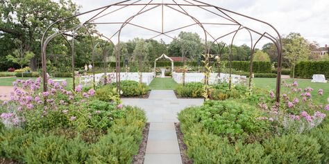 Cantigny Park | Venue, Wheaton | Get your price estimate today! Cantigny Park, Garden Ceremony, Wedding Spot, Rose Garden, Garden Arch, Wedding Venues, Wedding Planning, Weddings, How To Plan