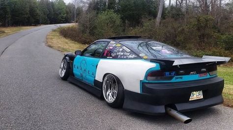 #Nissan #Silvia #S13 #RSP13 #180sx #240sx #Hatch #Modified #Slammed #Lowered #Stance #Fitment #DriftBuild Nissan Silvia S13, Nissan 180sx, Silvia S13, Japanese Sports Cars, Stance Cars, Best Jdm Cars, Pimped Out Cars, Nissan 240sx, Nissan Gtr Skyline