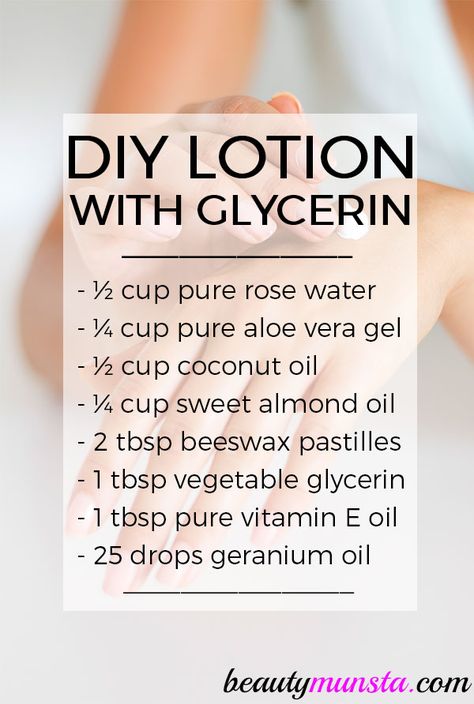 There are several ways to make body lotion at home. In this article, we want to show you how to make body lotion with glycerin. Read on to find out! This winter, everyone is stocking up on conventional body lotions and creams. But why don’t you try making your own body lotion instead?! It’s very … Lotion Diy, Diy Body Lotion, Homemade Moisturizer, Pure Aloe Vera Gel, Lotion Recipe, Diy Lotion, Diy Kosmetik, Homemade Lotion, Body Lotions