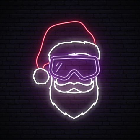 Light Background Design, Happy Birthday Blue, Neon Moon, Custom Neon Lights, Circle Light, Neon Fashion, Neon Design, White Beard, Christmas Celebration