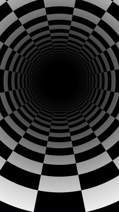 Optical Illusion Drawing, Optical Illusion Wallpaper, Illusion Drawings, Amoled Wallpapers, Cool Optical Illusions, Optical Art, Black Phone Wallpaper, Optical Illusions Art, Drawing Wallpaper